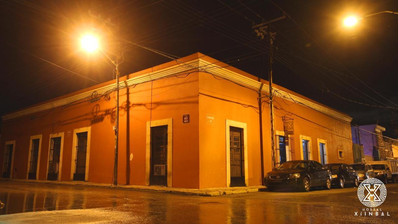 Hostal Xiinbal Mérida Dış mekan fotoğraf